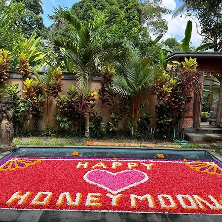Ubud Suarga Private Pool Villa Esterno foto