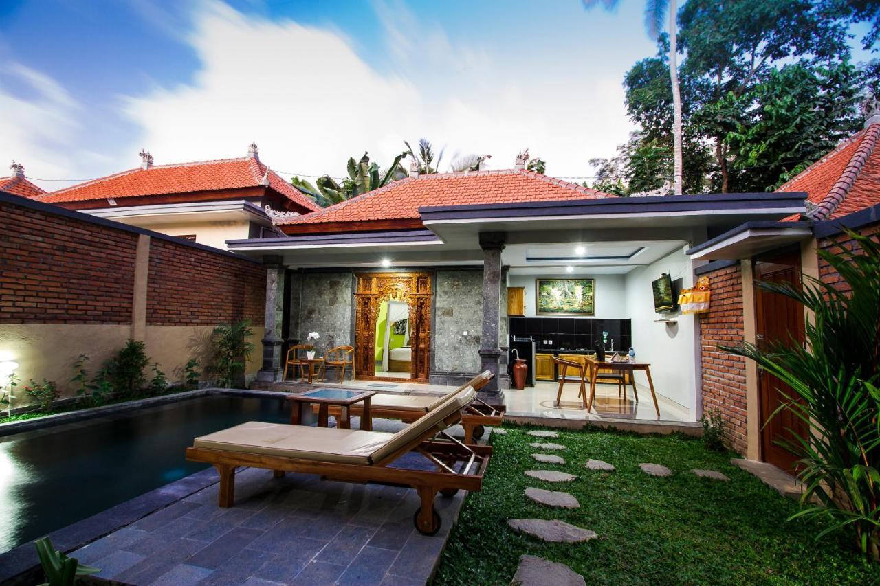 Ubud Suarga Private Pool Villa Esterno foto
