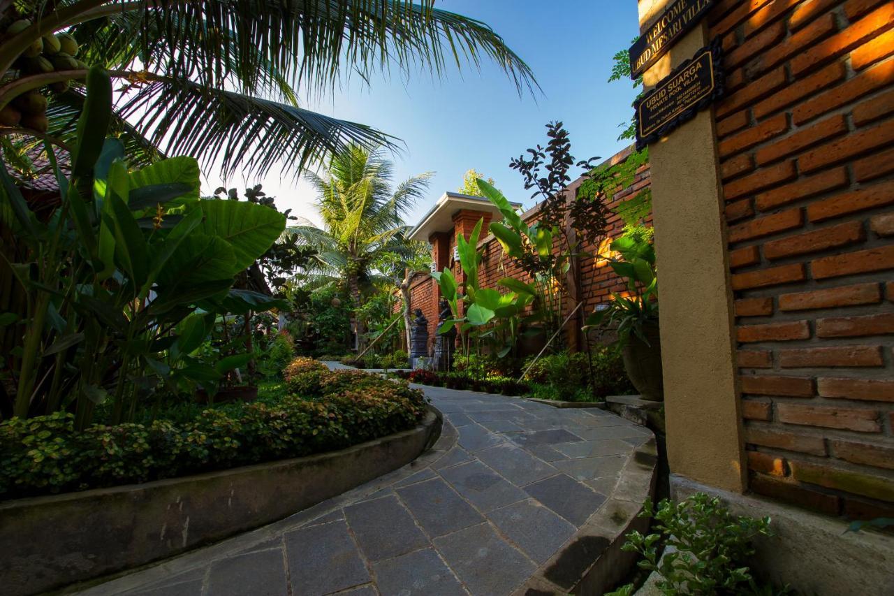 Ubud Suarga Private Pool Villa Esterno foto