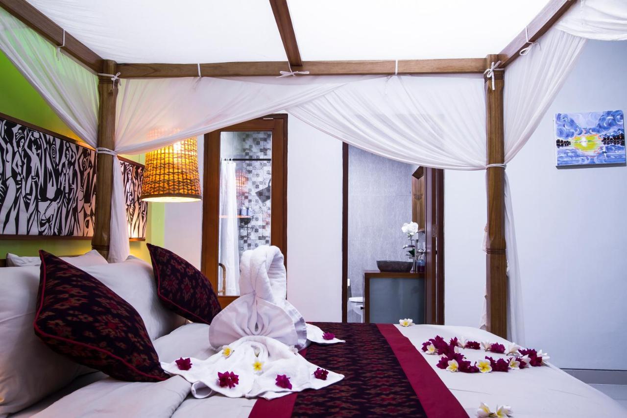 Ubud Suarga Private Pool Villa Esterno foto