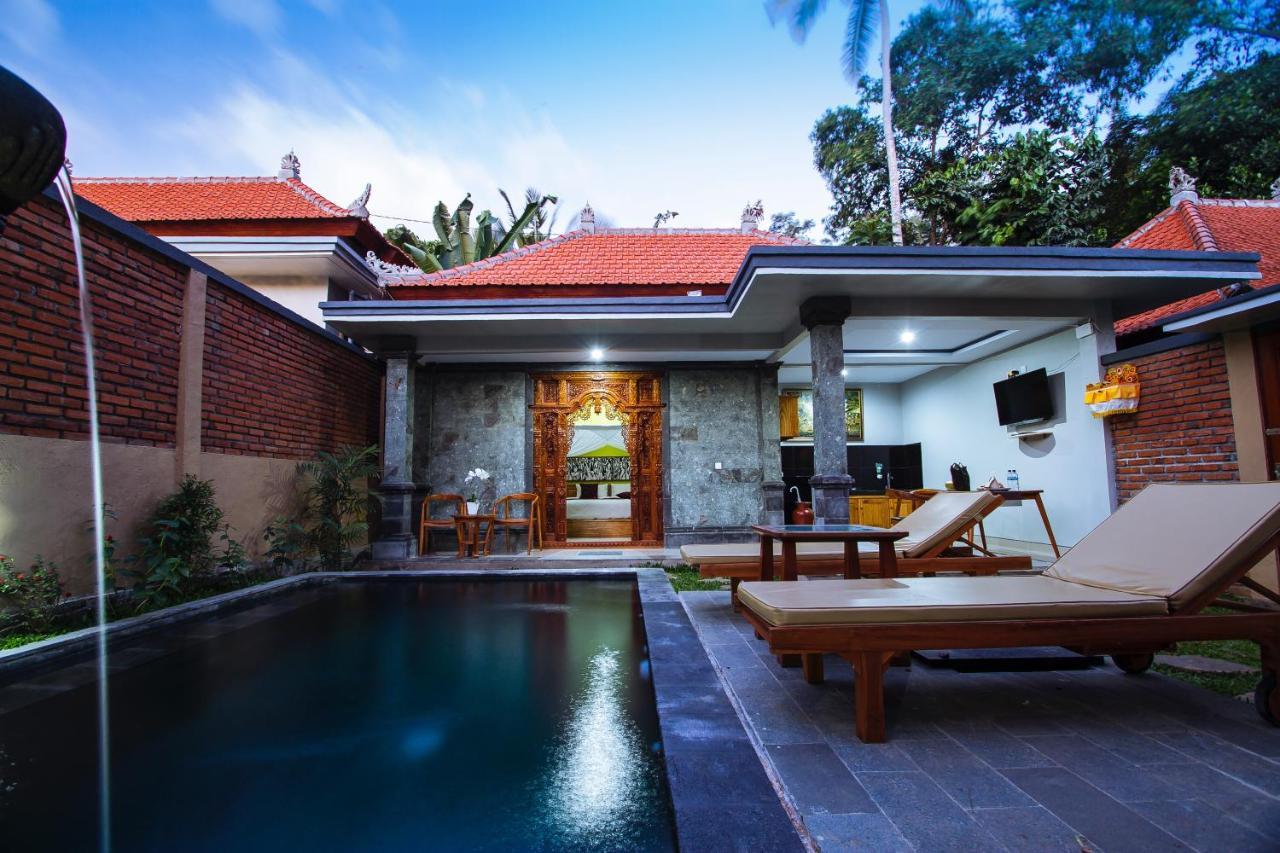 Ubud Suarga Private Pool Villa Esterno foto