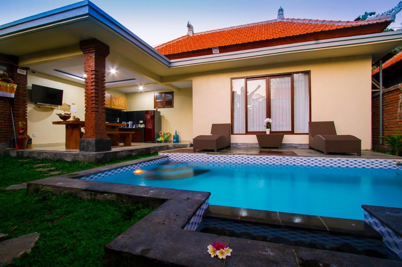 Ubud Suarga Private Pool Villa Esterno foto