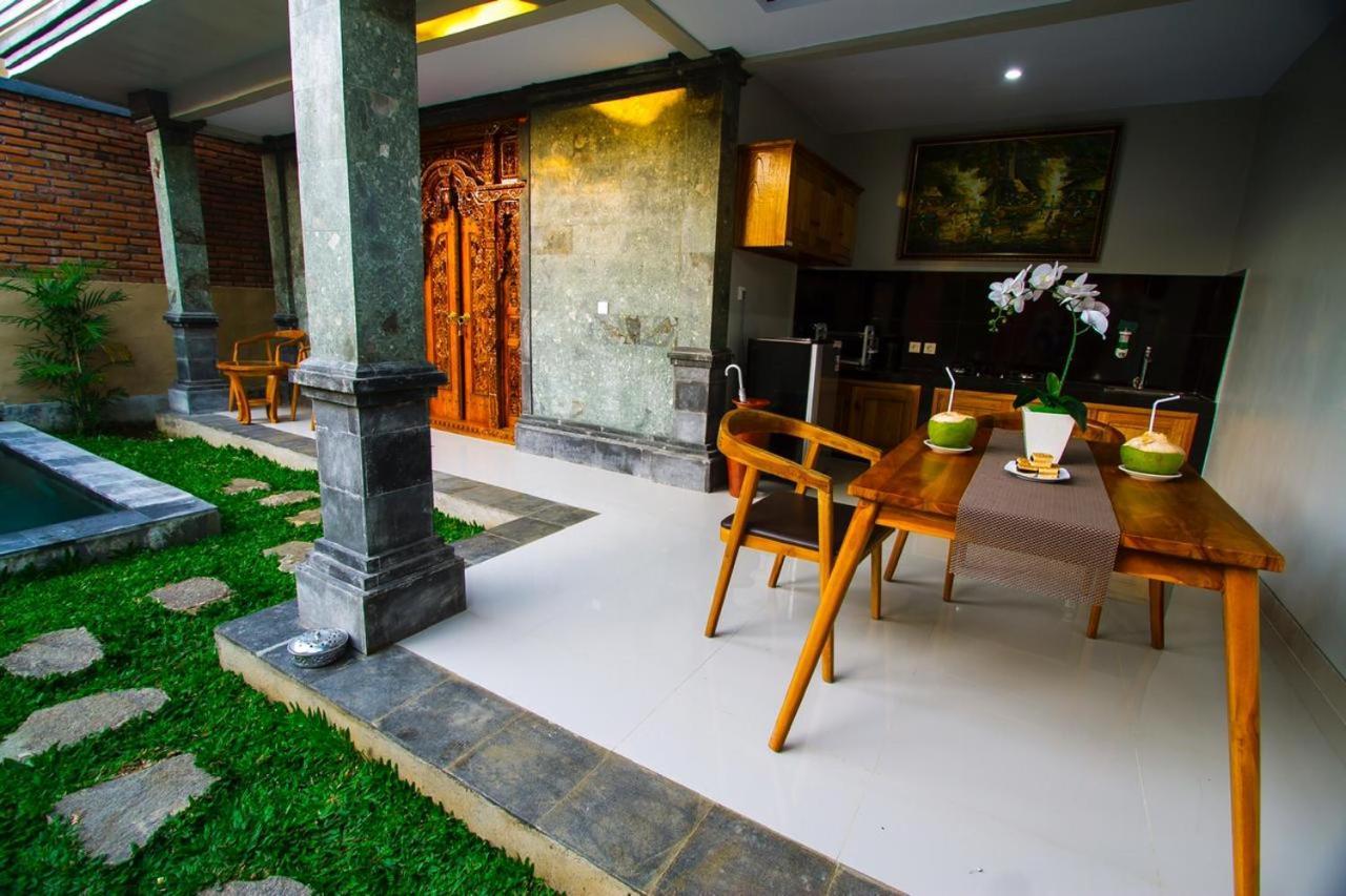 Ubud Suarga Private Pool Villa Esterno foto