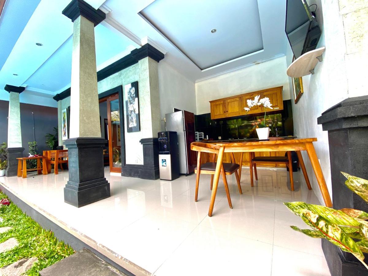 Ubud Suarga Private Pool Villa Esterno foto