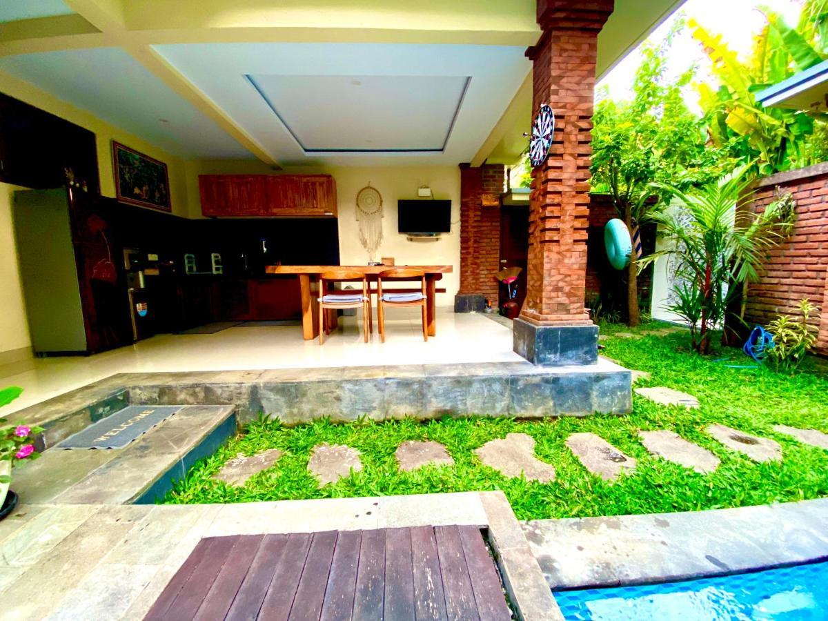 Ubud Suarga Private Pool Villa Esterno foto