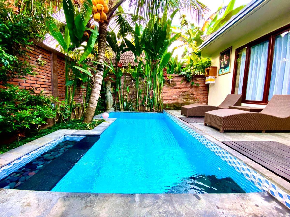 Ubud Suarga Private Pool Villa Esterno foto