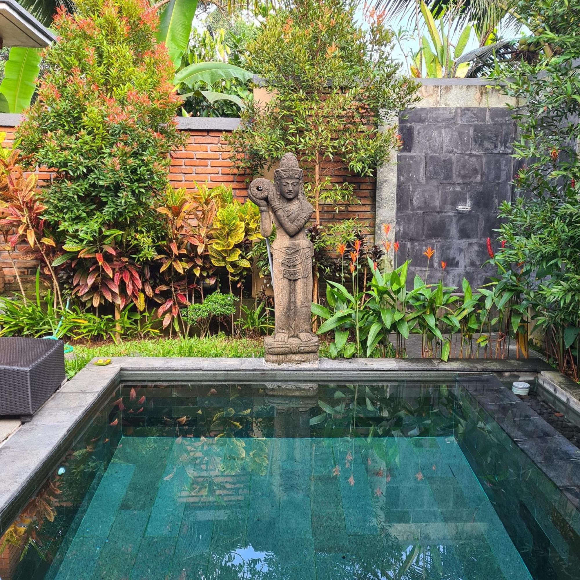 Ubud Suarga Private Pool Villa Esterno foto
