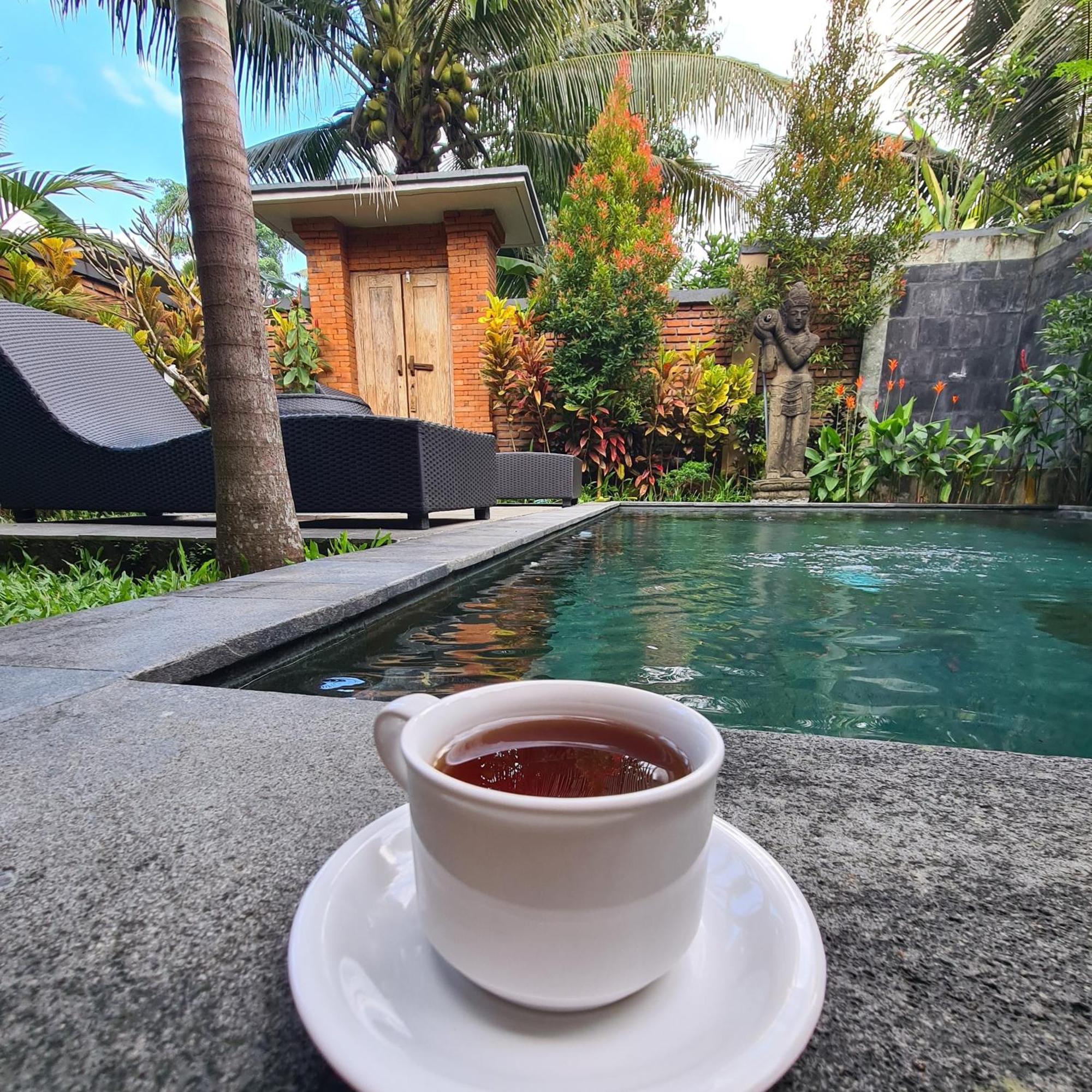 Ubud Suarga Private Pool Villa Esterno foto