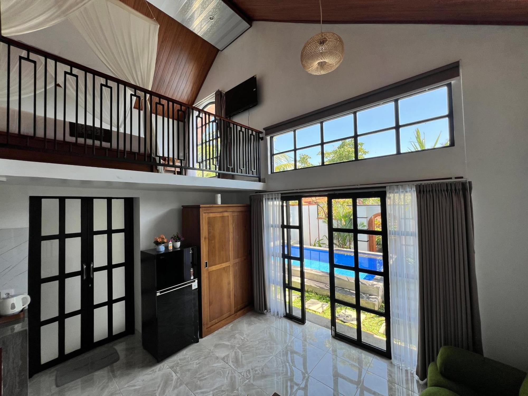 Ubud Suarga Private Pool Villa Esterno foto