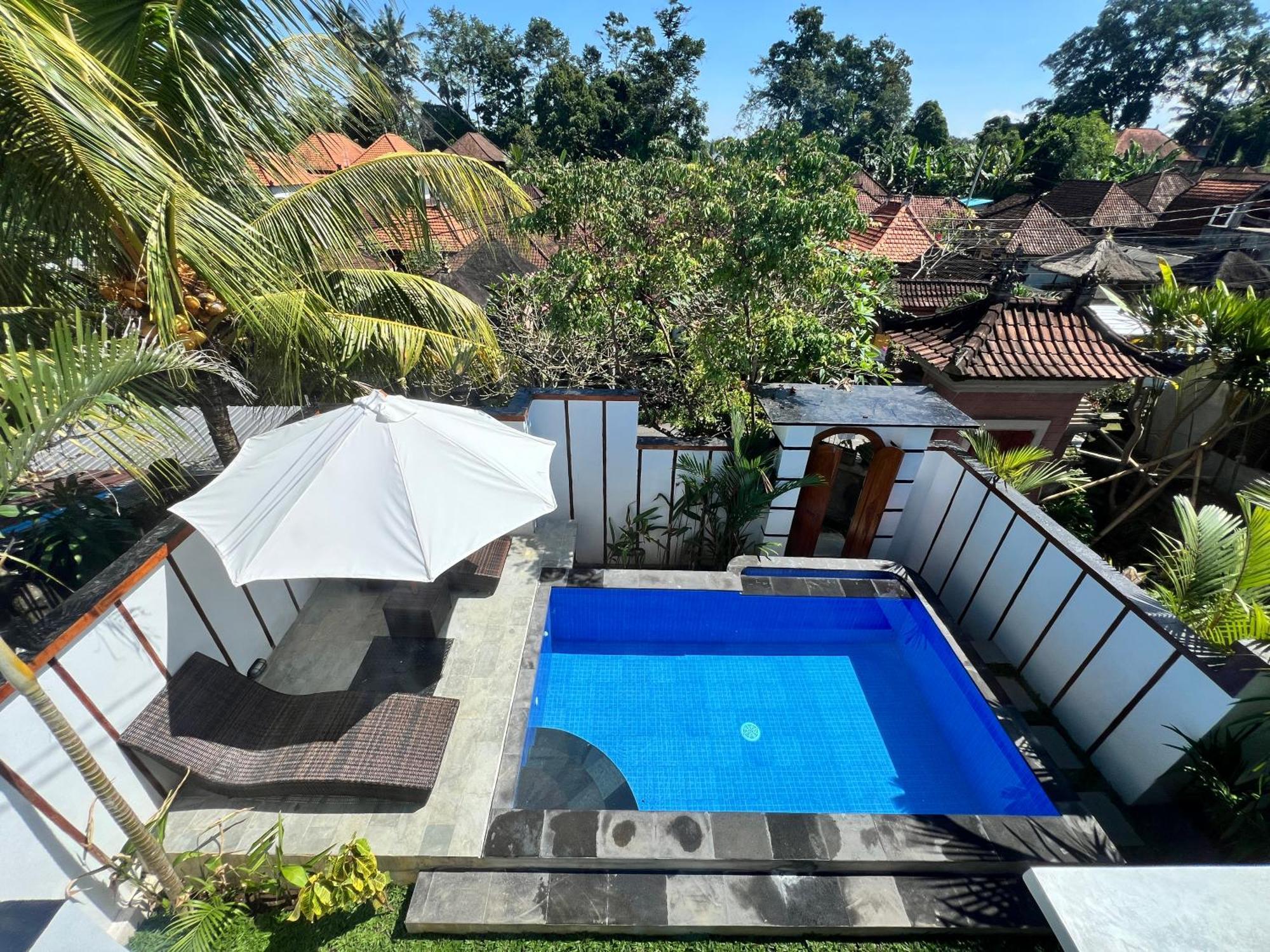 Ubud Suarga Private Pool Villa Esterno foto