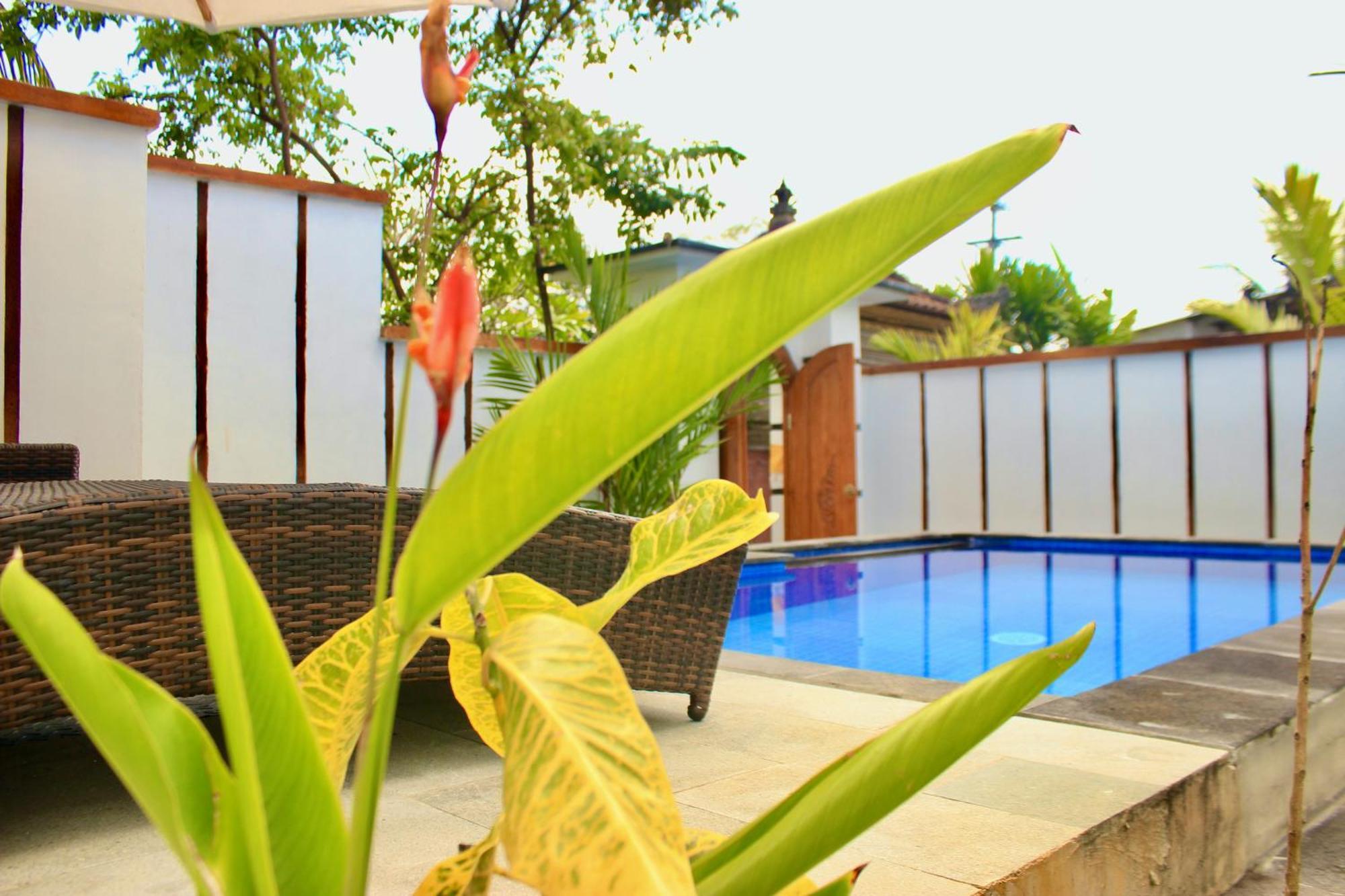 Ubud Suarga Private Pool Villa Esterno foto