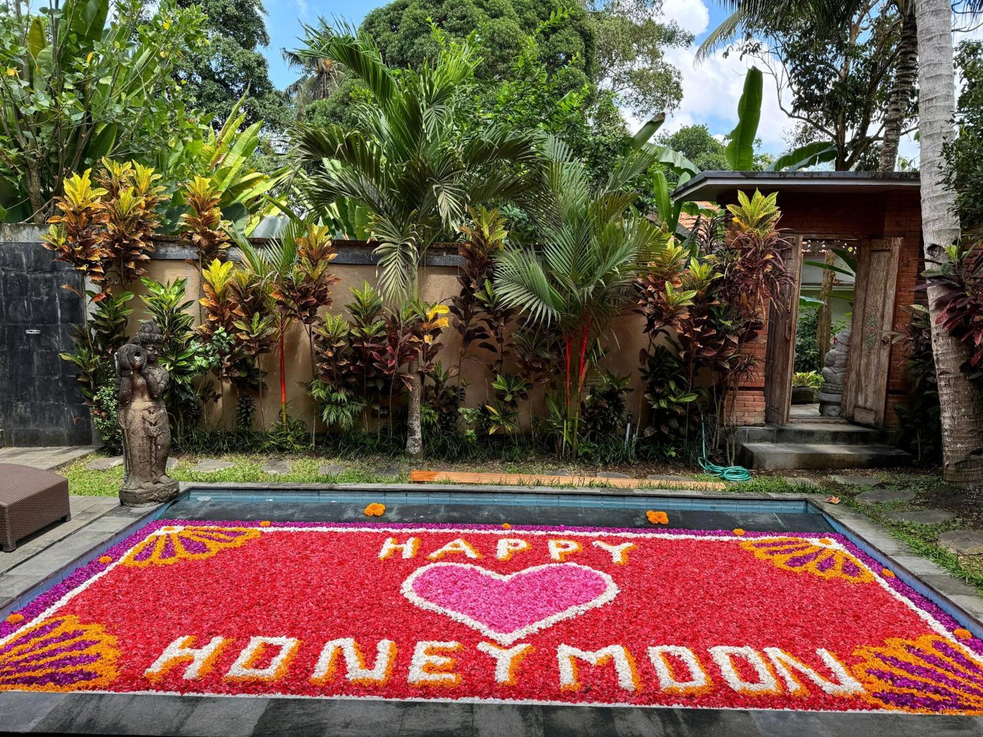 Ubud Suarga Private Pool Villa Esterno foto