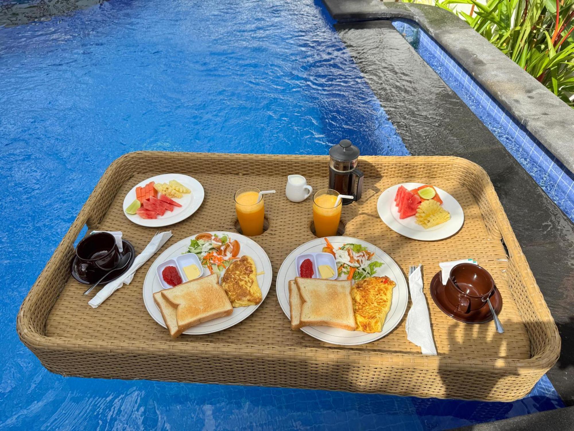 Ubud Suarga Private Pool Villa Esterno foto