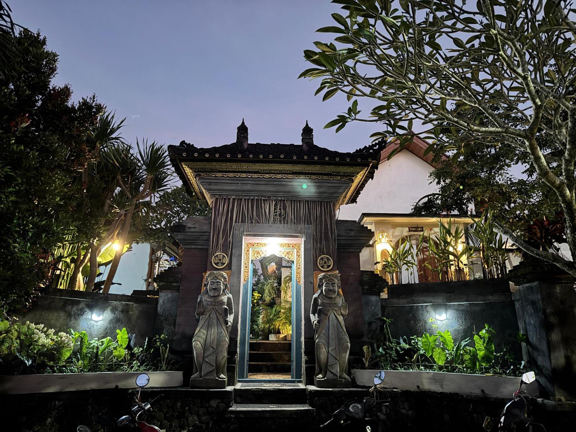 Ubud Suarga Private Pool Villa Esterno foto