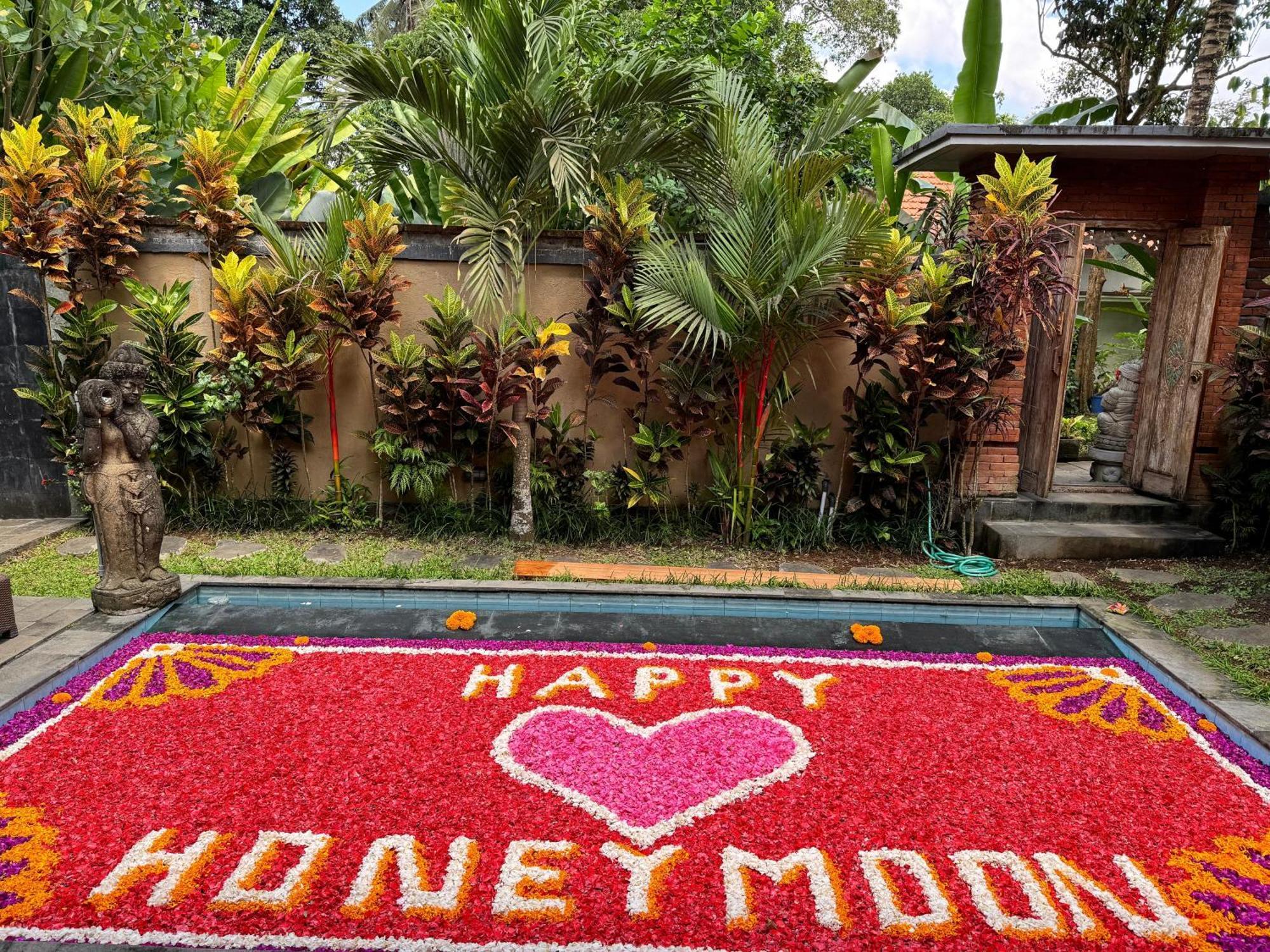 Ubud Suarga Private Pool Villa Esterno foto